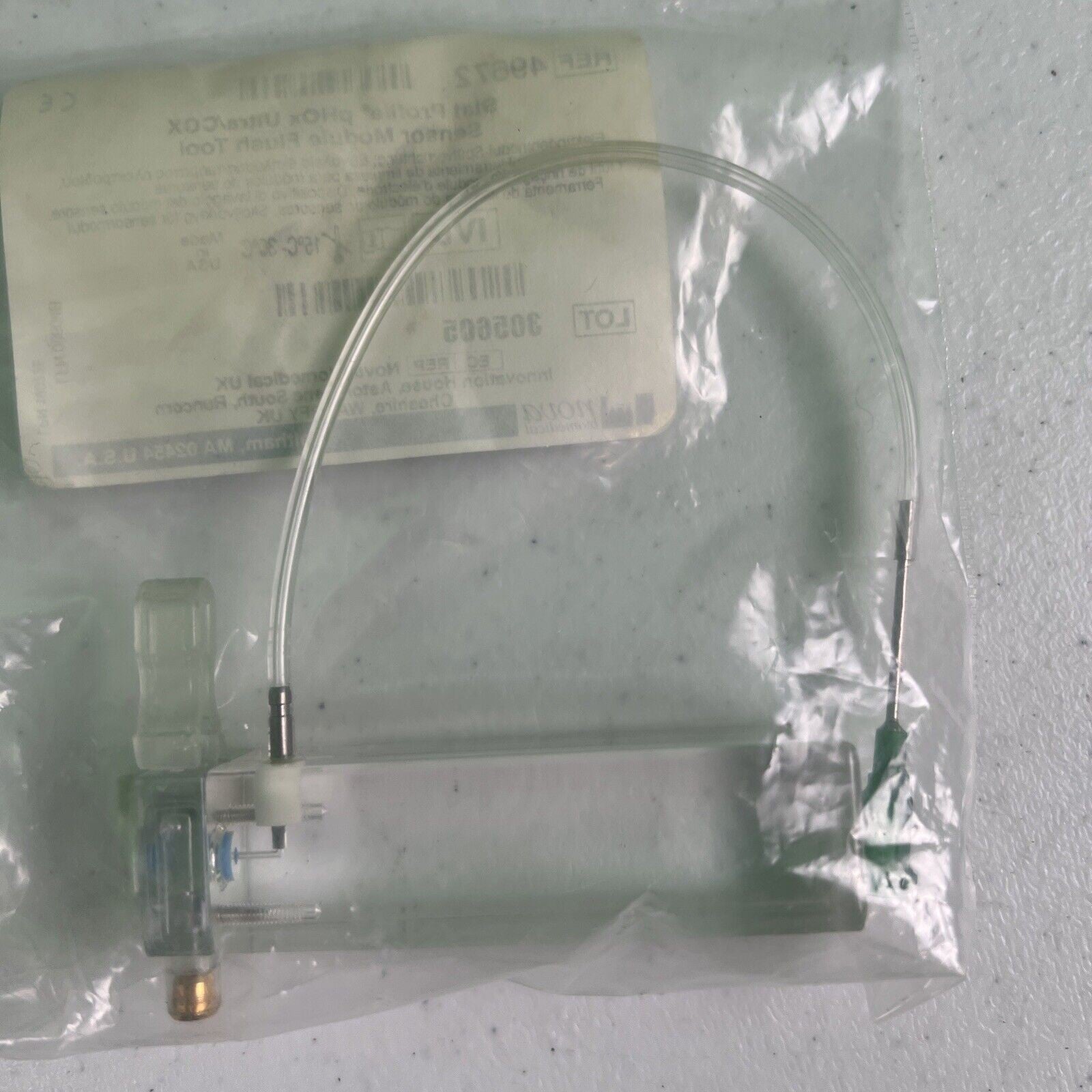 Nova Biomedical Stat Profile pHOx/ULTRA/CCX/Sensor Modular flush Tool, 49672