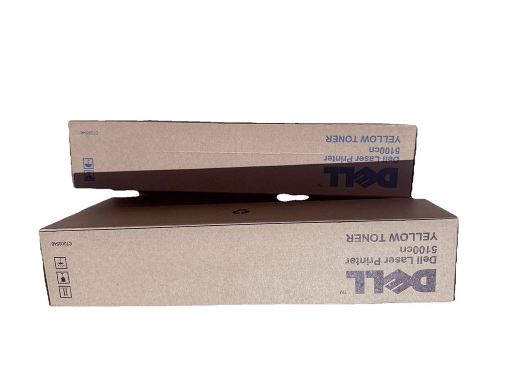 Genuine Dell 5100cn Yellow Toner Cartridge  CT200546