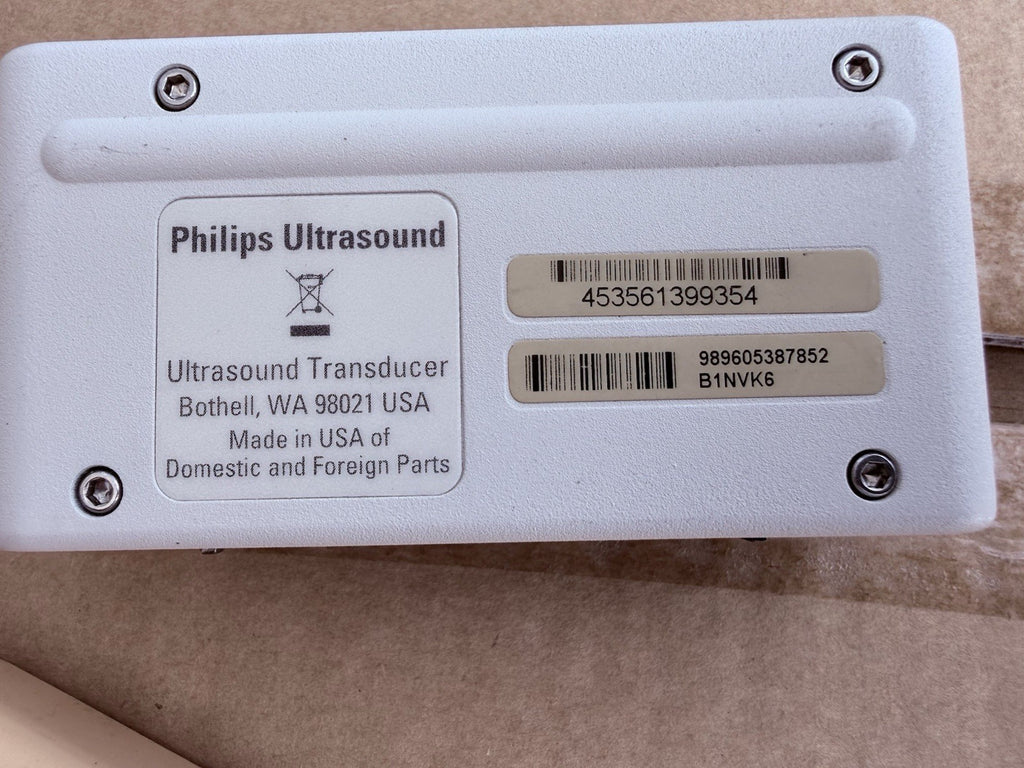 Philips L15-7io Linear Array Ultrasound Transducer 2604, With Sensor Guard