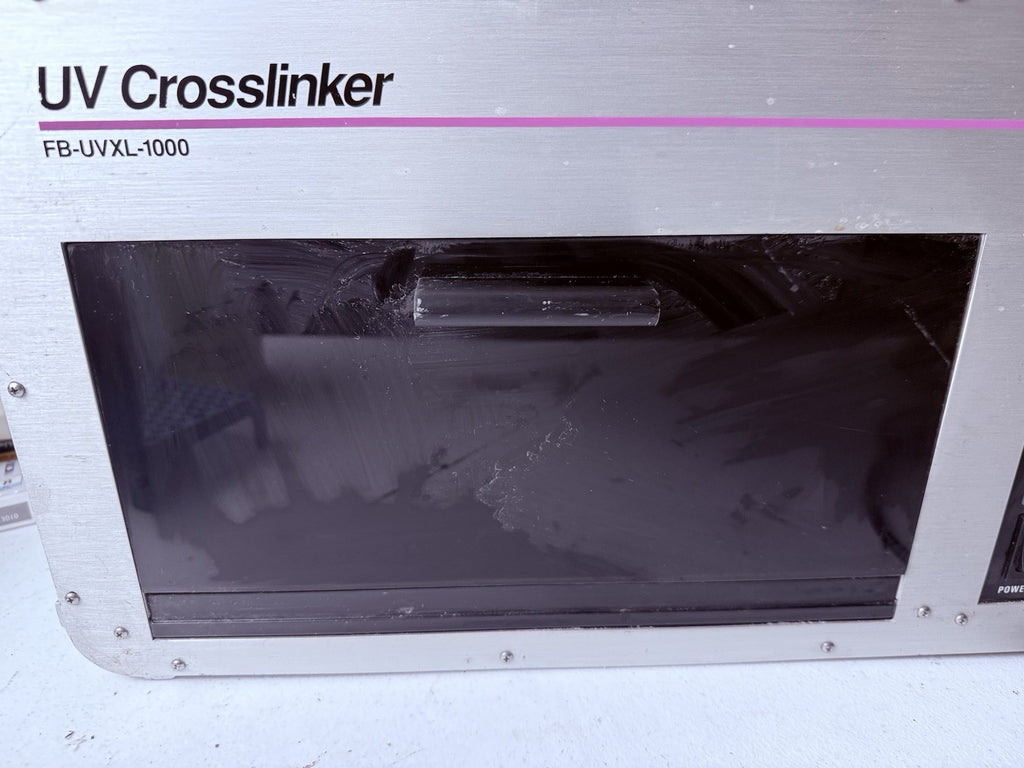 Fisher Scientific UV Crosslinker FB-UVXL-1000 UV Crosslinker 