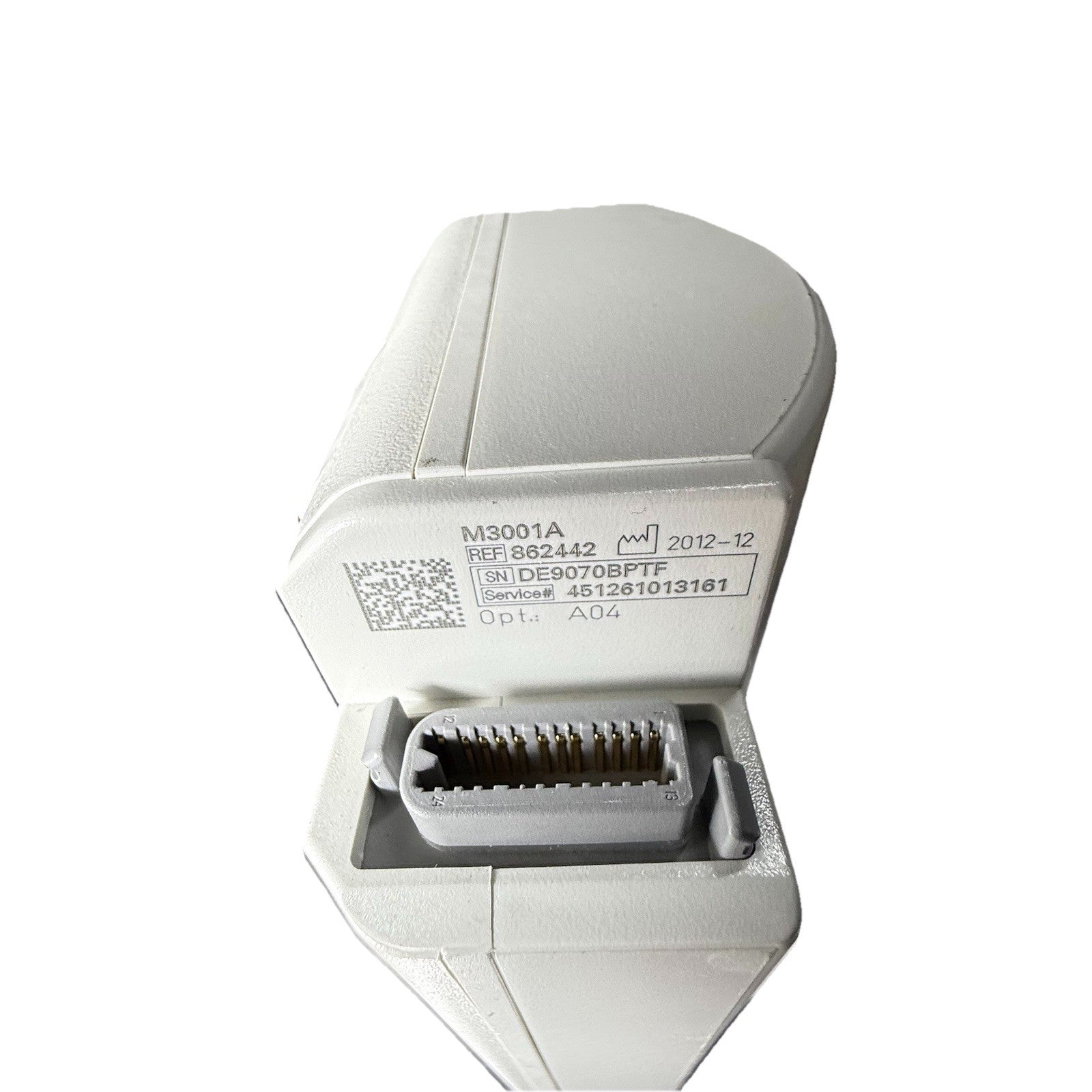Philips M3001A #A01C06 862442 MMS Module Press, Temp, NBP, SpO2, ECG/Resp.