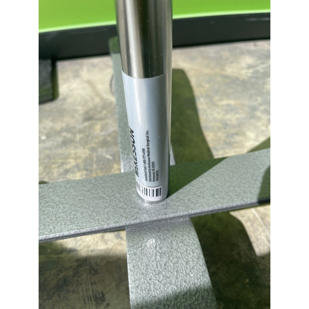 Mckesson IV Pole PVN B0918 Chrome Adjustable Length