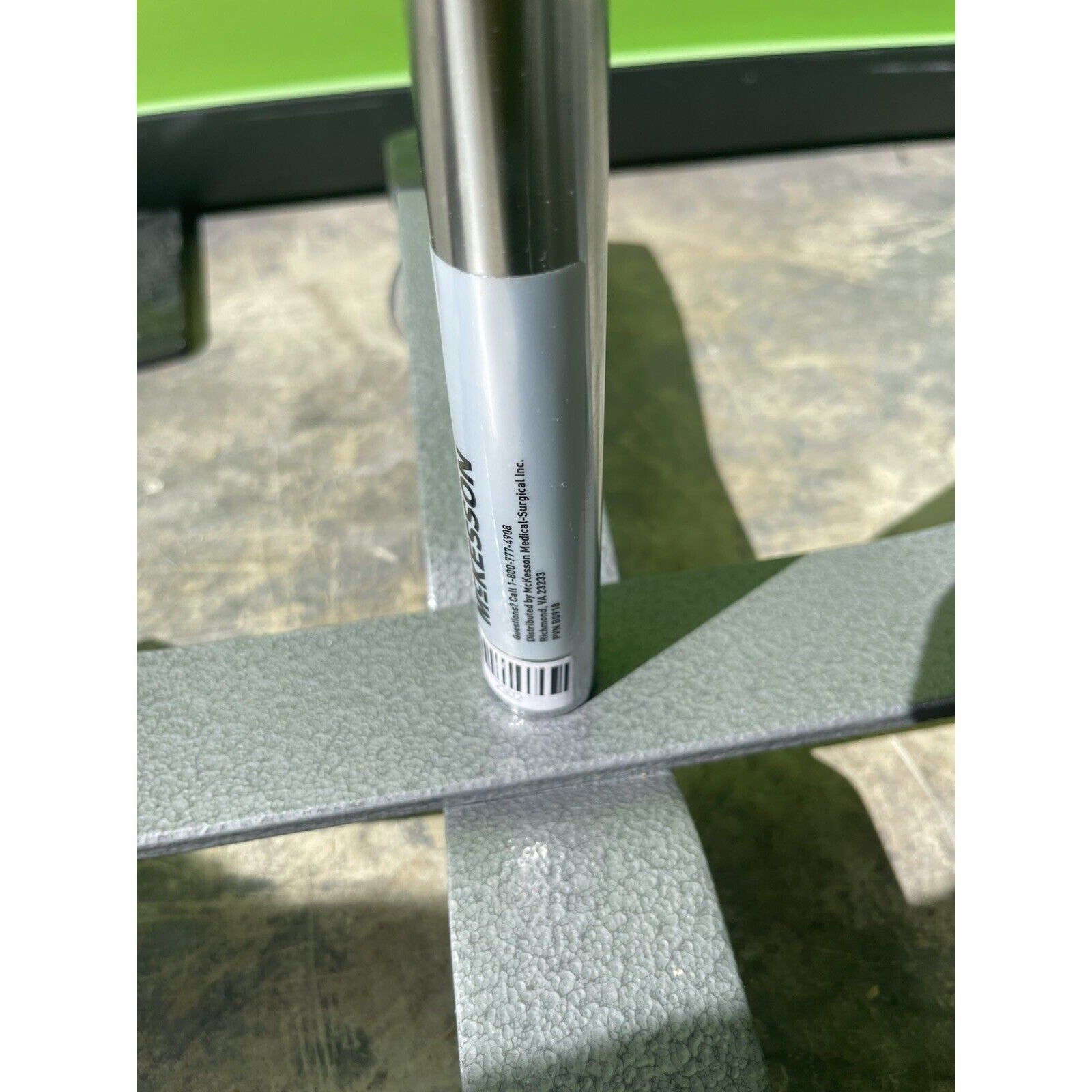 Mckesson IV Pole PVN B0918 Chrome Adjustable Length