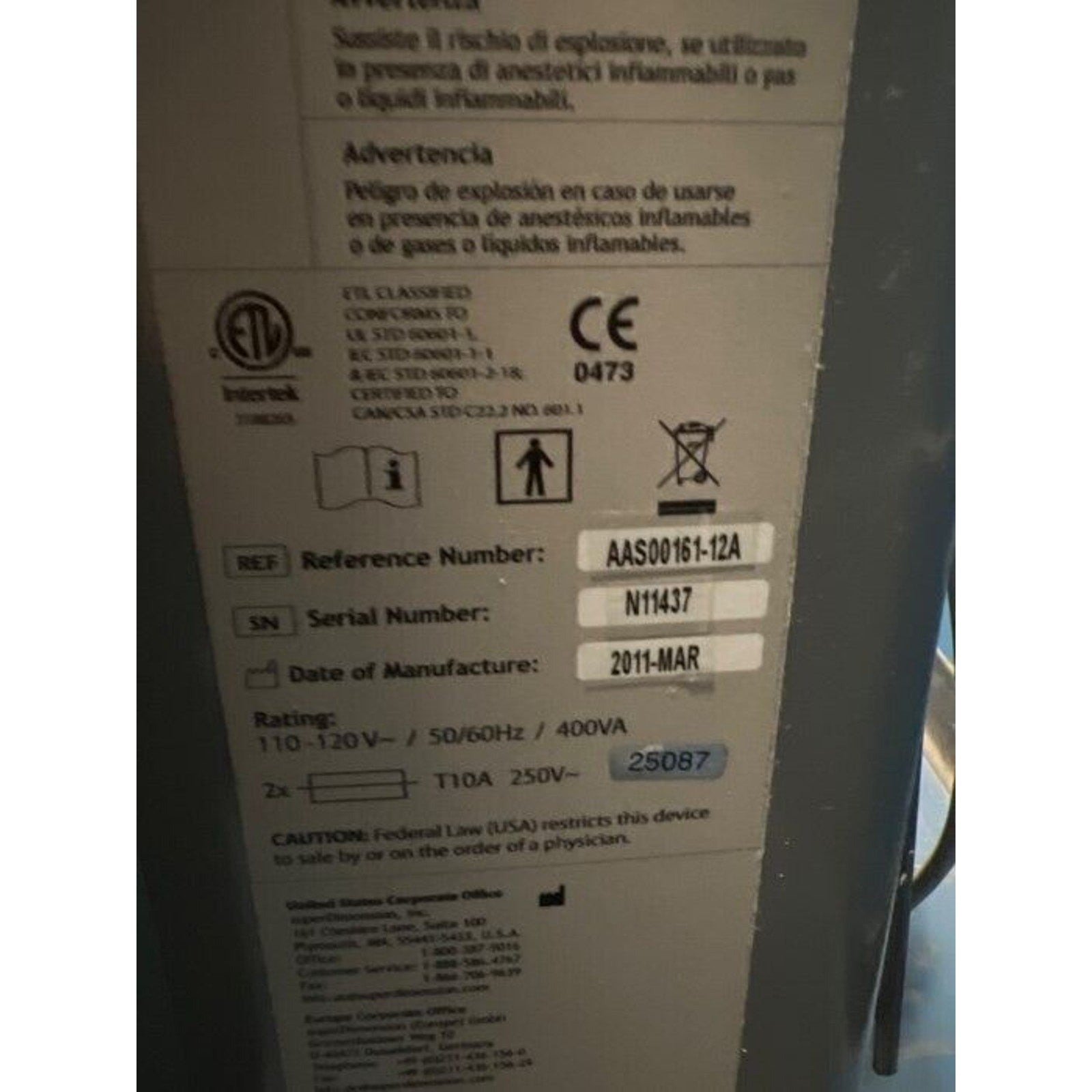 SuperDimension inReach iLogic Navigation System Bronchoscopy(ih236)