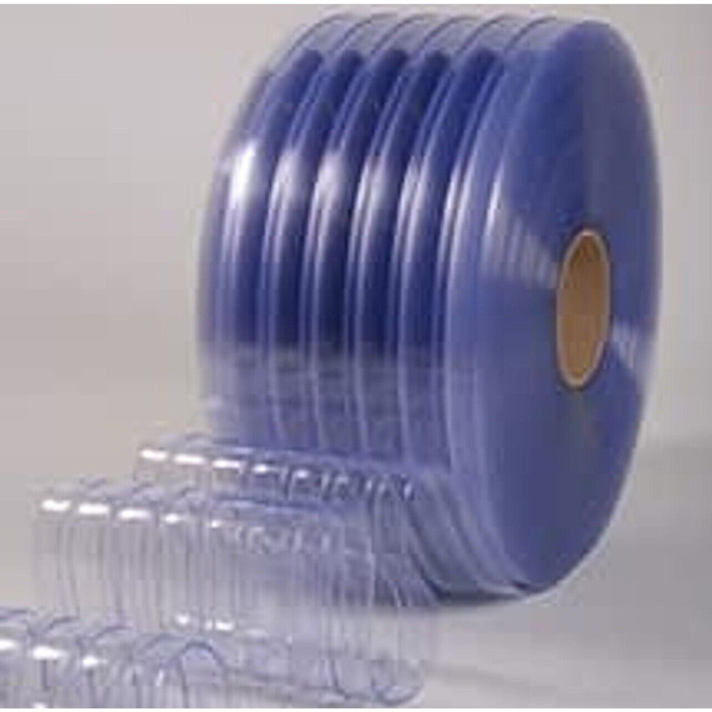 Walkin Replacement PVC Strip Bulk Roll - Standard DuraRib, 8" x .072" x 150'