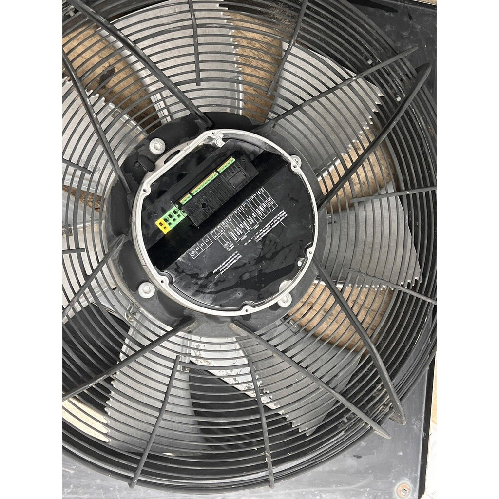 Ziehl-Abegg FN080-ZIQ.GL.V7P3 800mm 380-480V Axial Fan ECBLUE Motor. German Made
