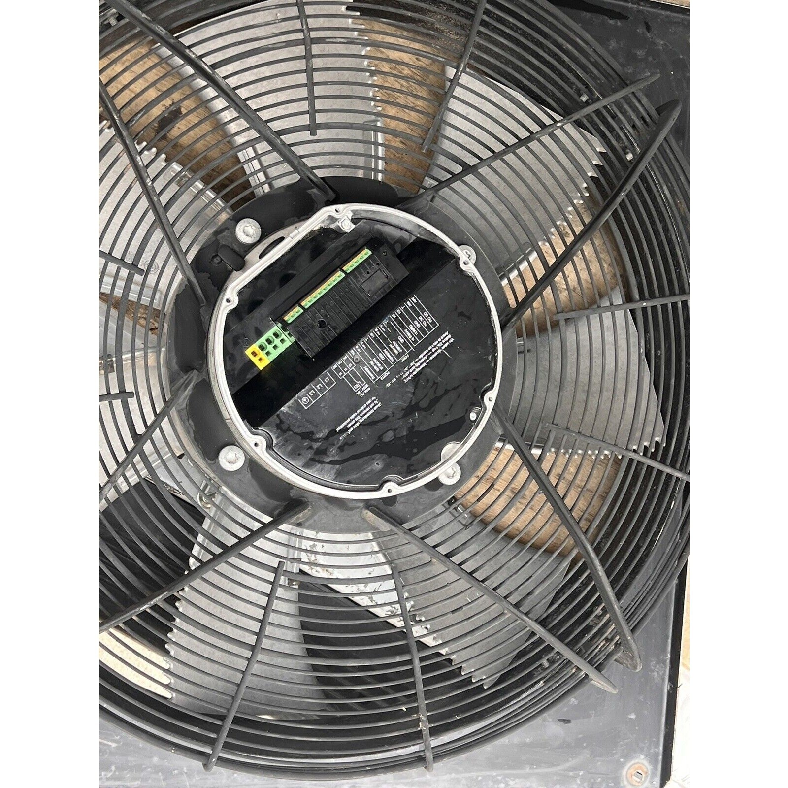 Ziehl-Abegg FN080-ZIQ.GL.V7P3 800mm 380-480V Axial Fan ECBLUE Motor. German Made