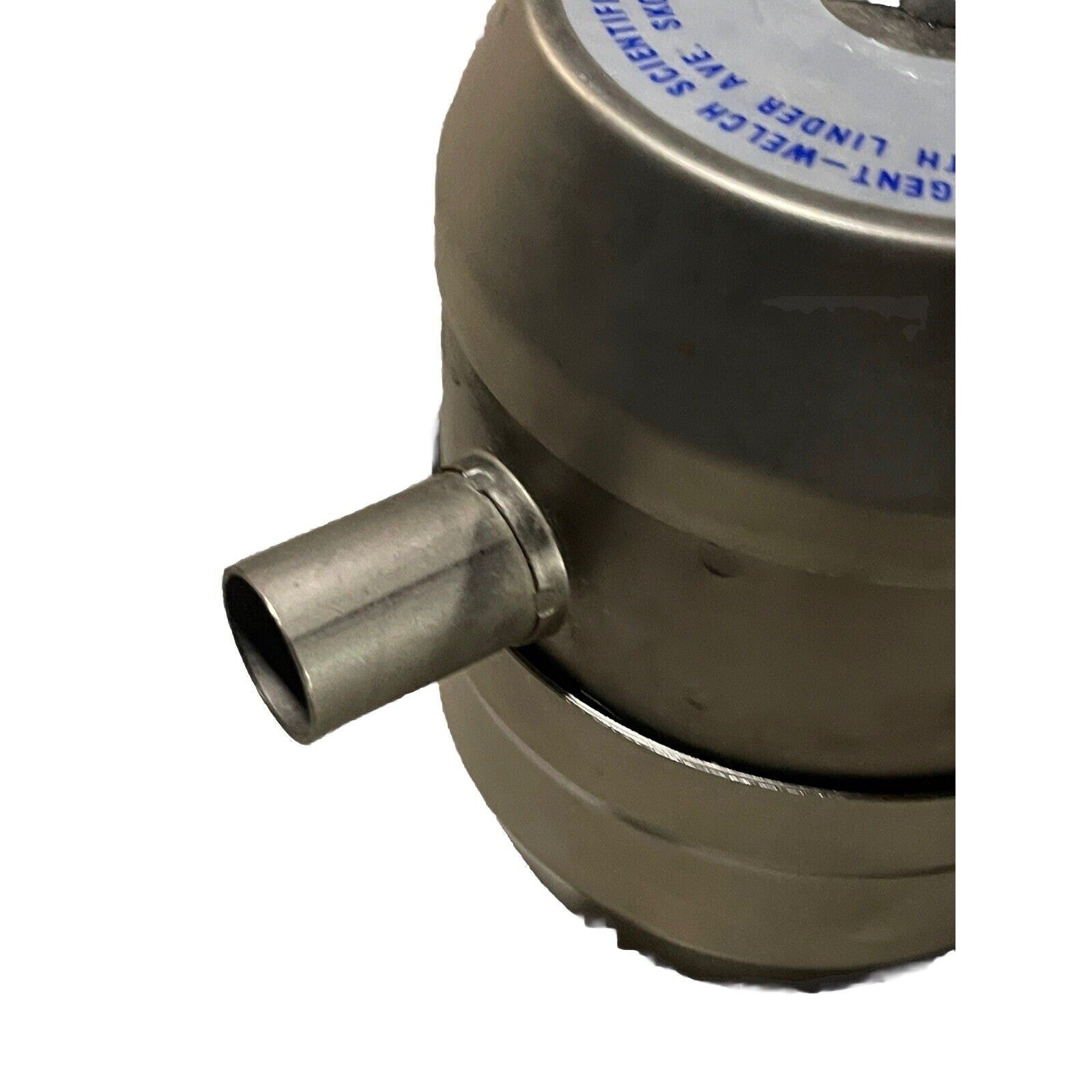 Welch Rietschel Thomas 1417 Direct Exhaust Filter 5" Diameter