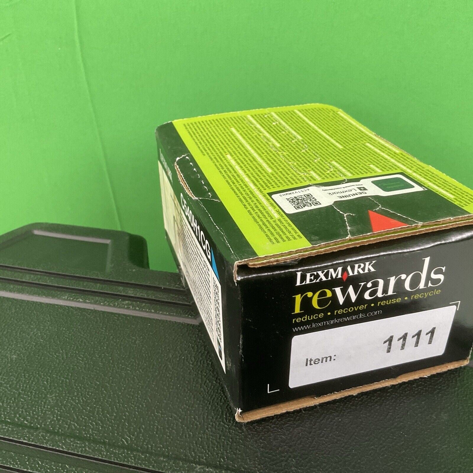 C540H1CG LEXMARK C540 C543 TONER CARTRIDGE CYAN