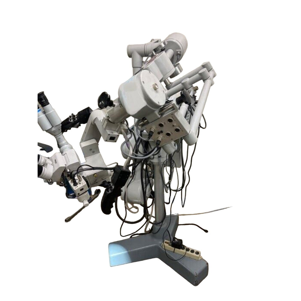 Carl Zeiss OPMI CS-NC Surgical Microscope & Superlux 300 Fiber Optic Illuminatio