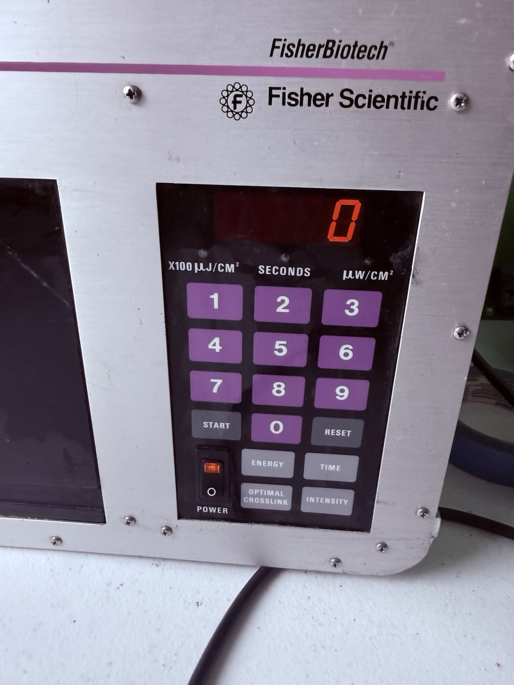 Fisher Scientific UV Crosslinker FB-UVXL-1000 UV Crosslinker 
