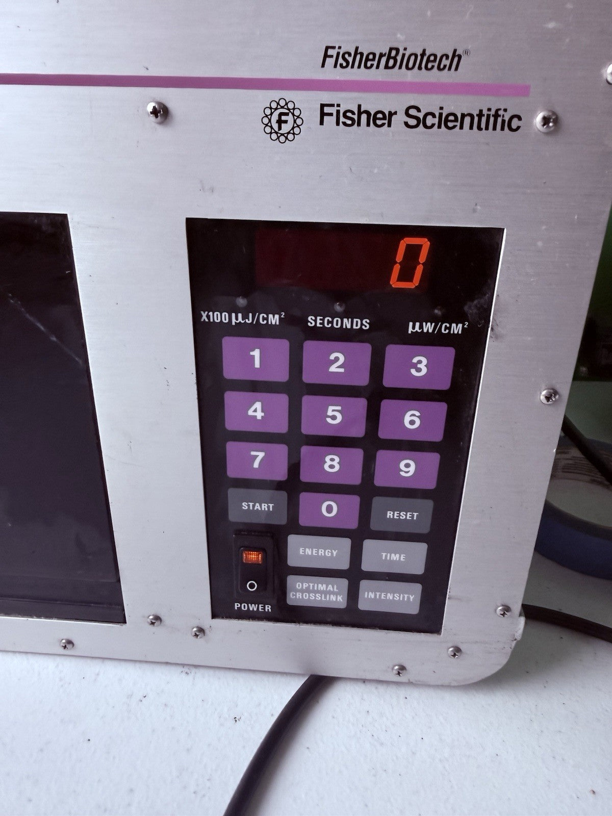 Fisher Scientific UV Crosslinker FB-UVXL-1000 UV Crosslinker 