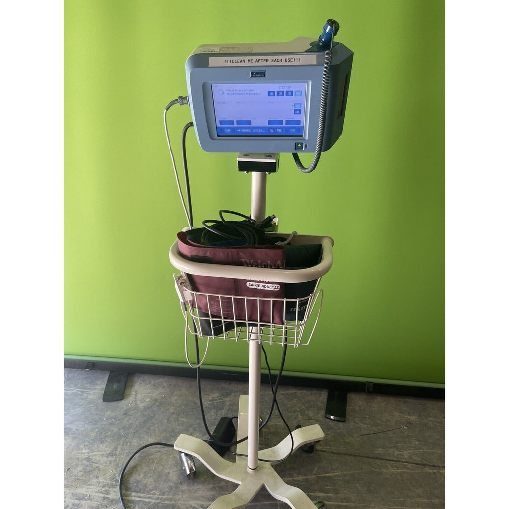 Midmark IQvitals 1-100-1615 with Basket & Multiple Cuffs