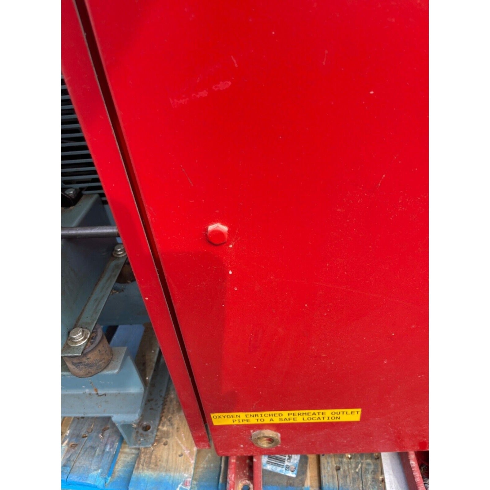 Potter NITROGEN GENERATOR MODEL NGP1150-4B w/ dryer & compressor
