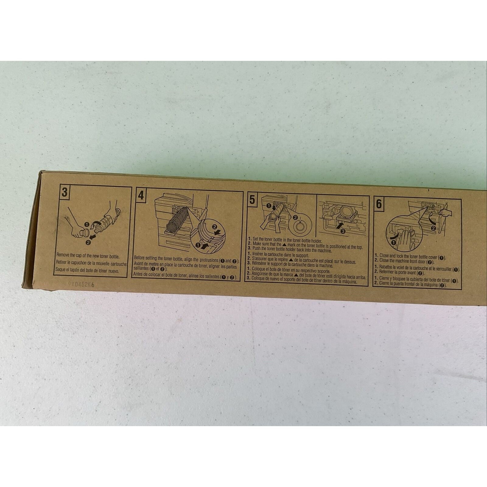 Genuine Oce 665-7 Black Toner Cartridge Oce VarioLink 3622, 4422, 5022. Item 105