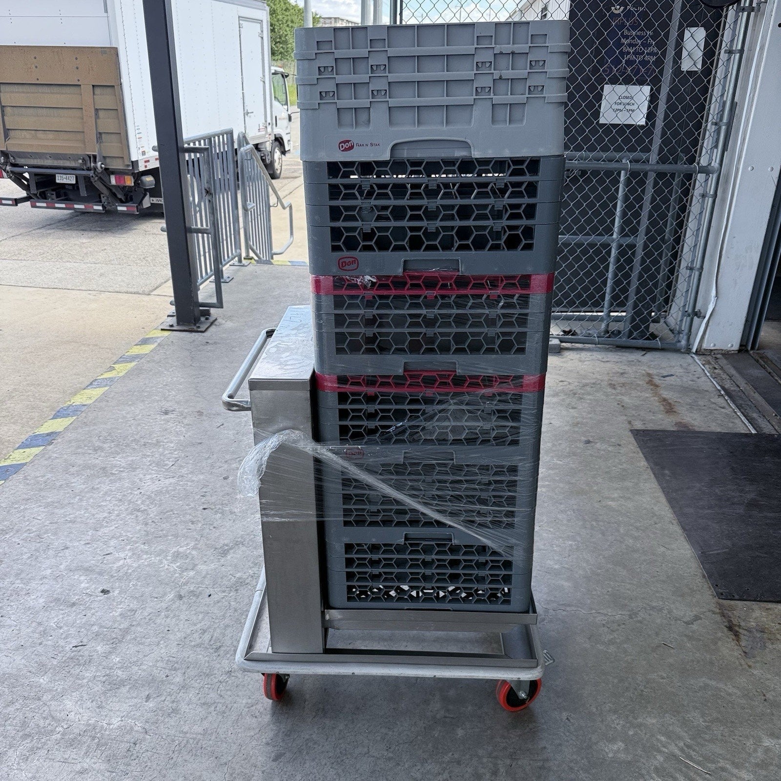 Servolift Eastern ASCA-ST Dishwasher Tray & Sheet Pan Dispenser