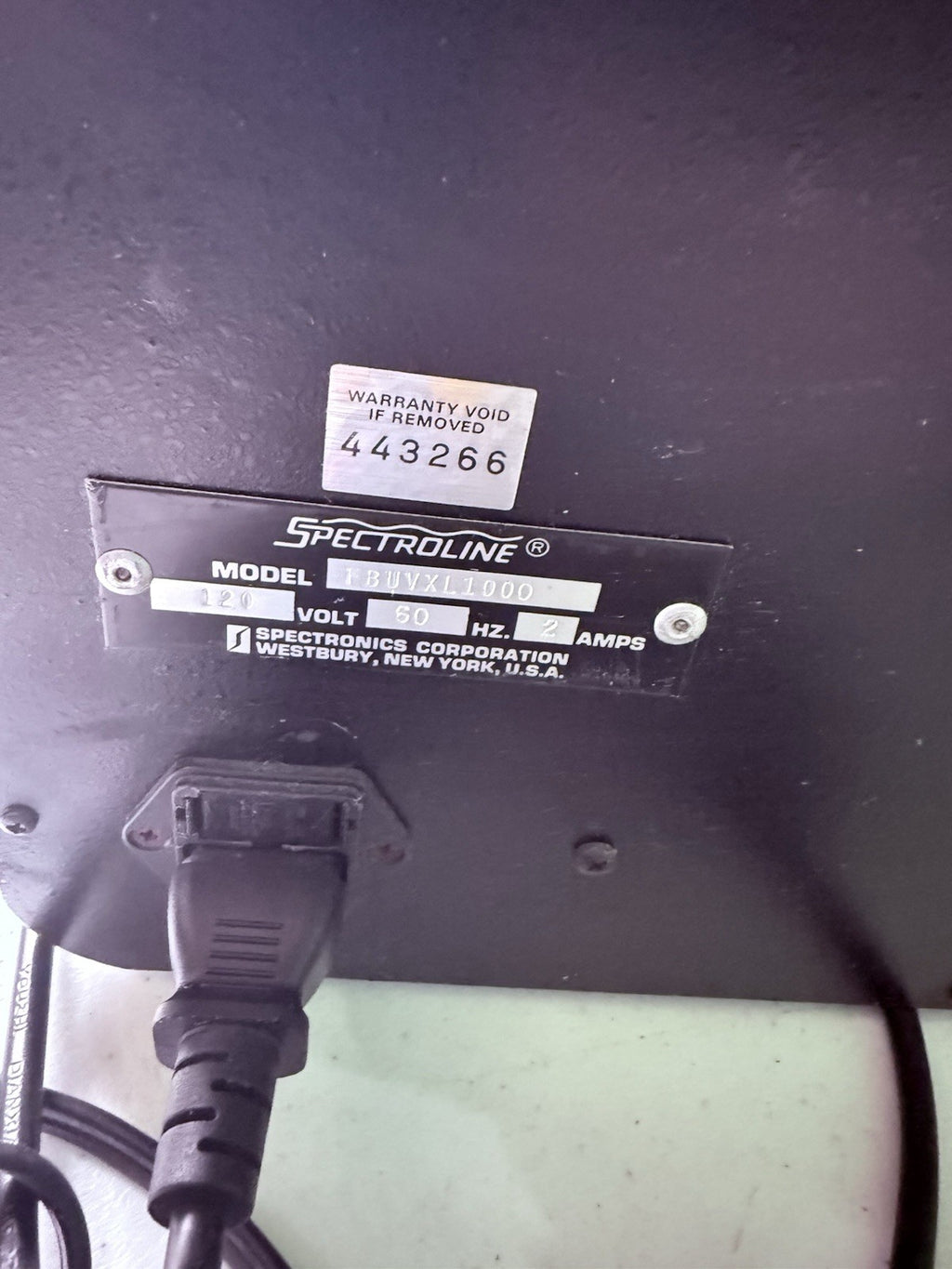 Fisher Scientific UV Crosslinker FB-UVXL-1000 UV Crosslinker 