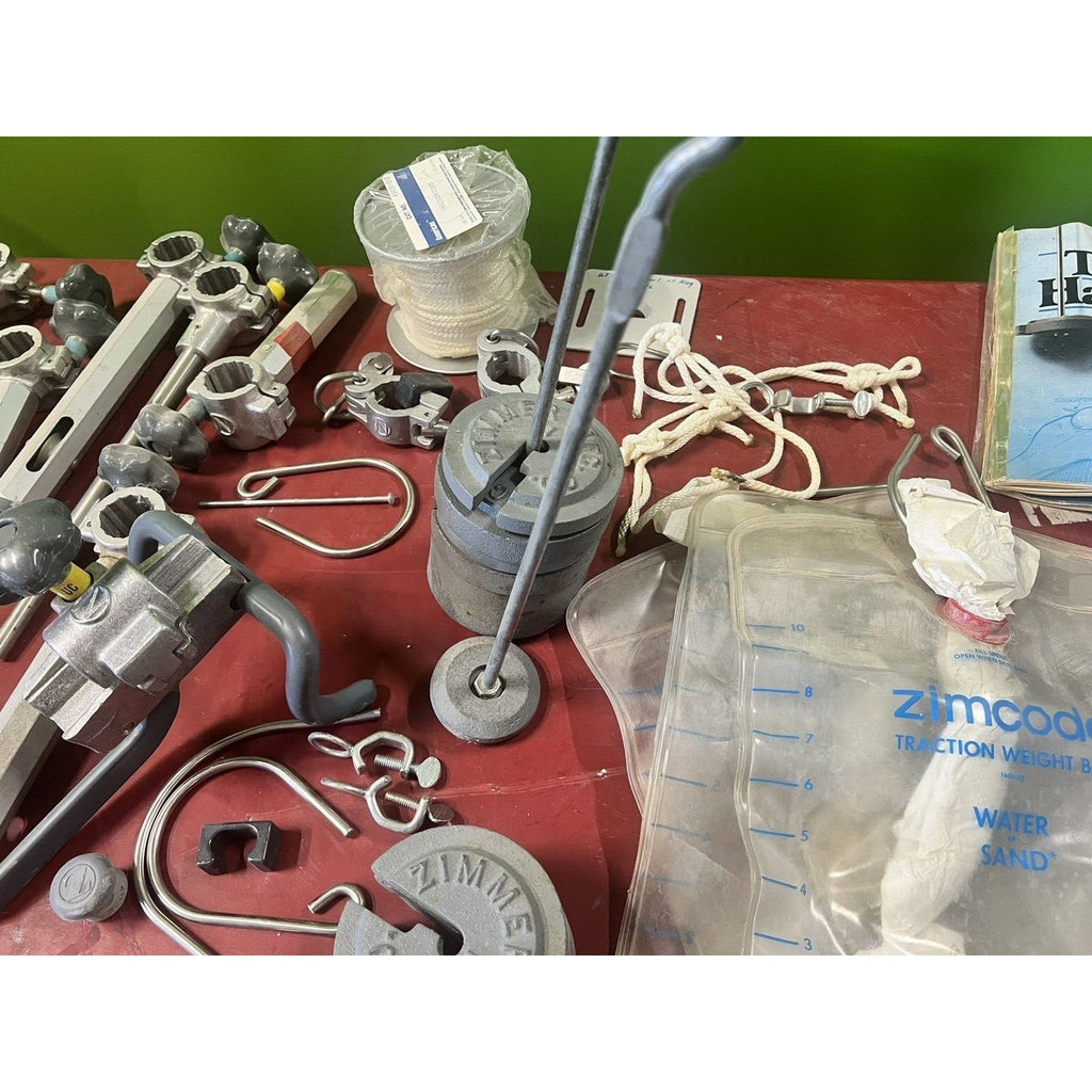 Zimmer Surgical Orthopedic Huge Cable Ready Cable Grip System. Zimcode Traction.