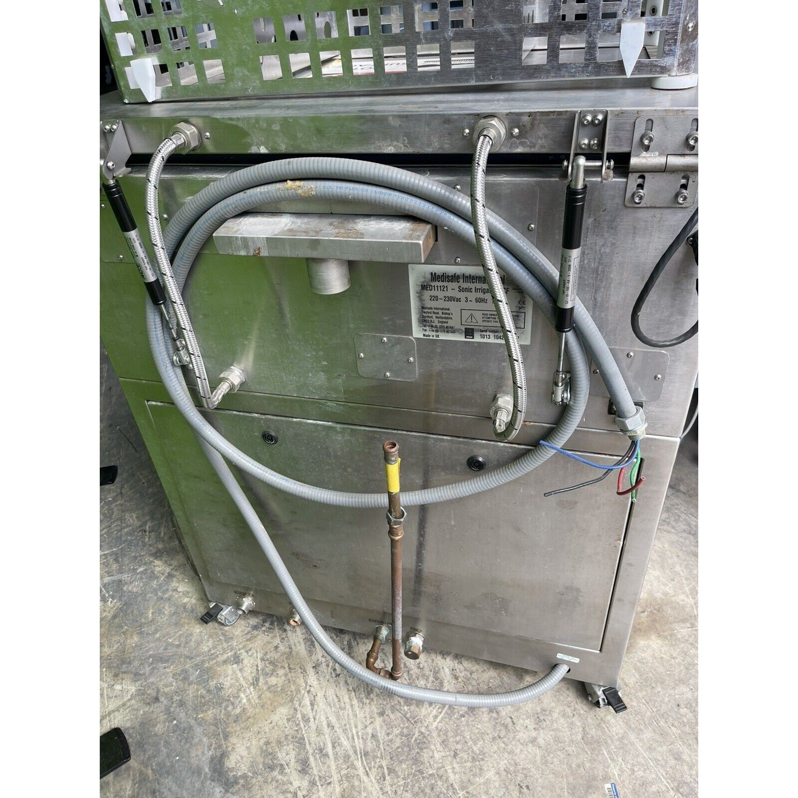 Medisafe MED11121 Sonic Irrigator PCF With basket