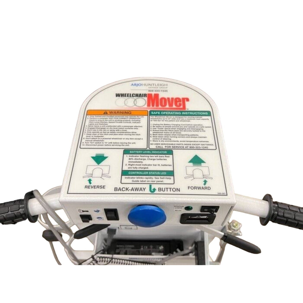 Dane Technologies Wheelchair Mover, WM2000, WM3-0369, 550lb max, 24", Look New!