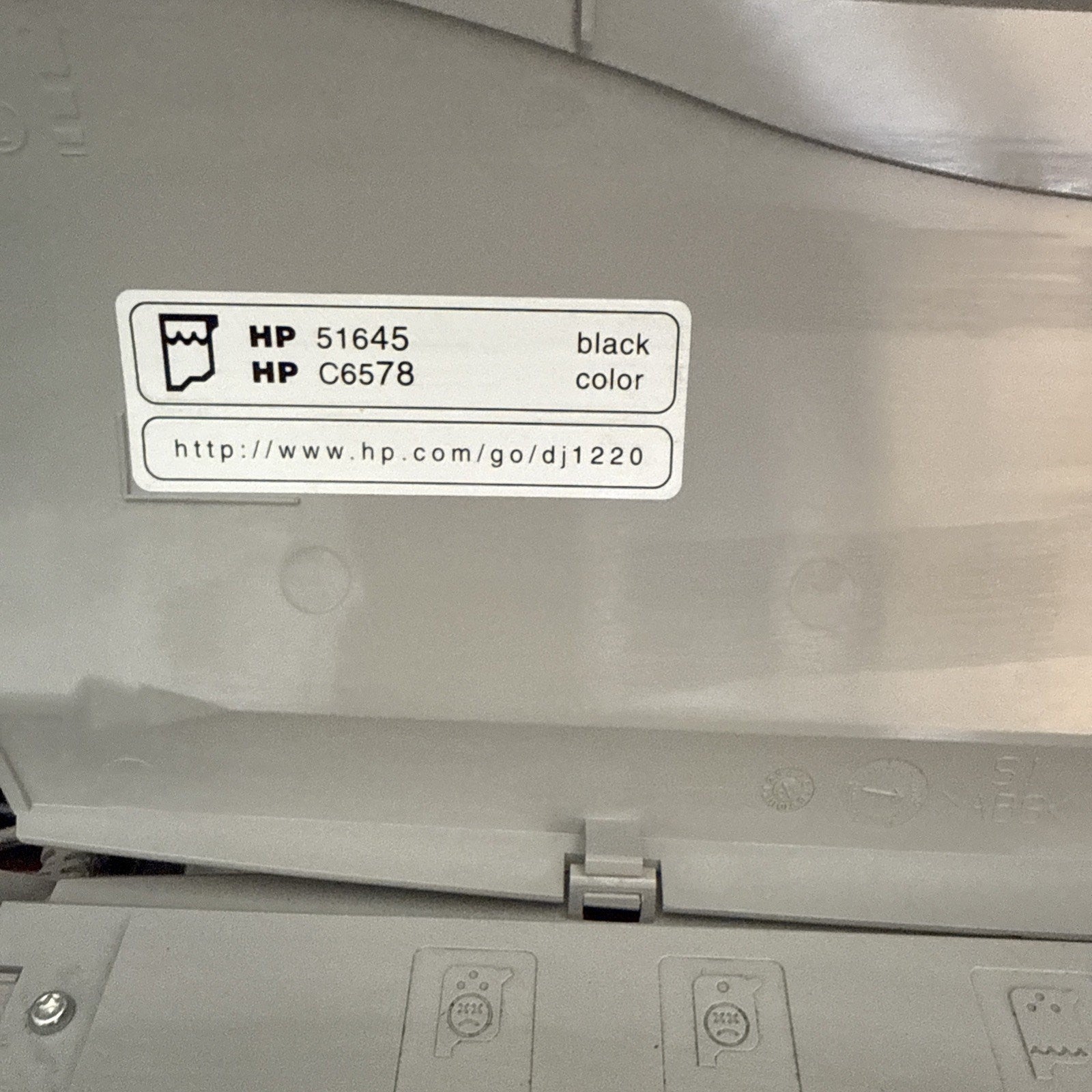 Tested HP DeskJet 1220C Professional Series Wide Format Inkjet Printer