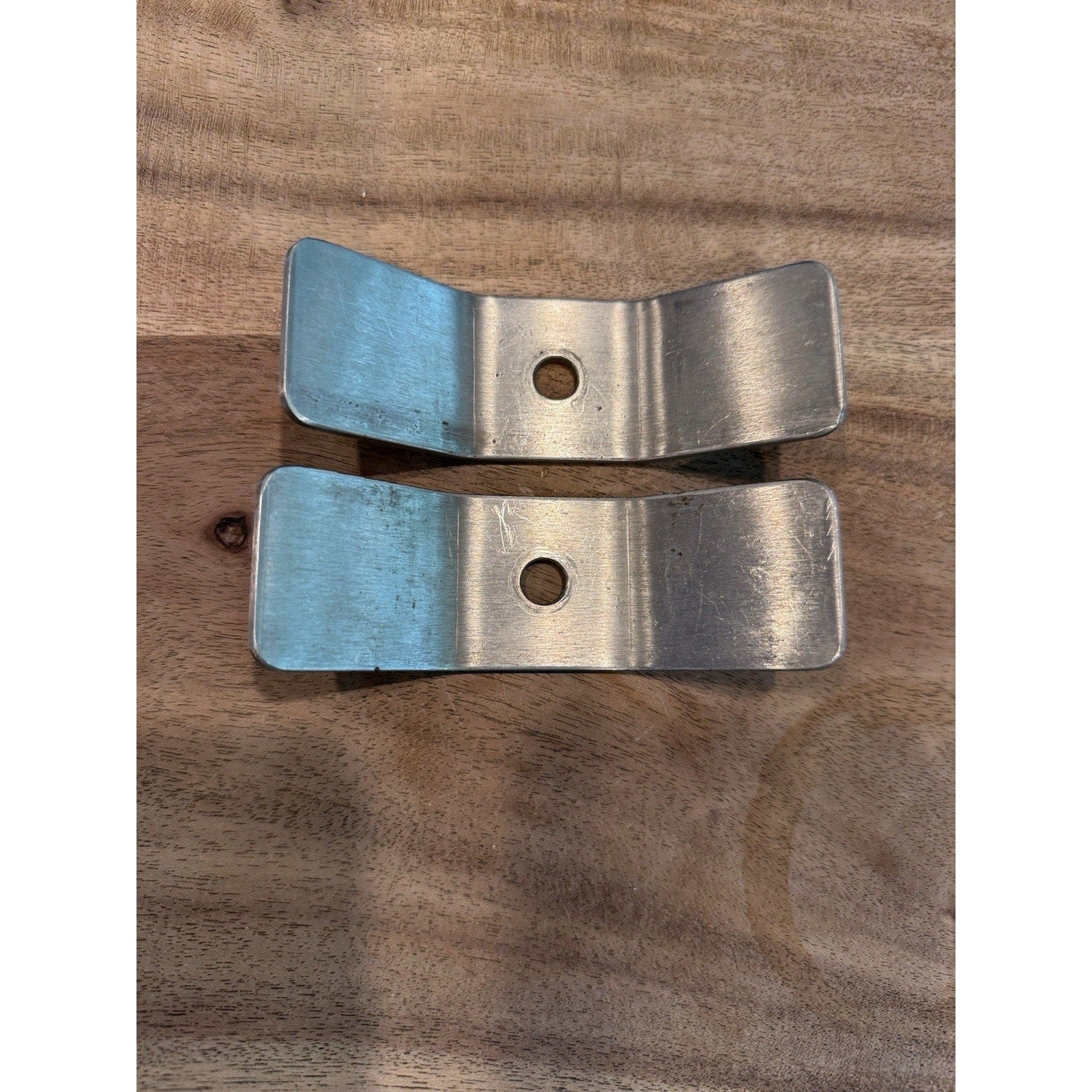 Twin Tank Band Scuba Cylinders BCD PLATES Stainless Steel