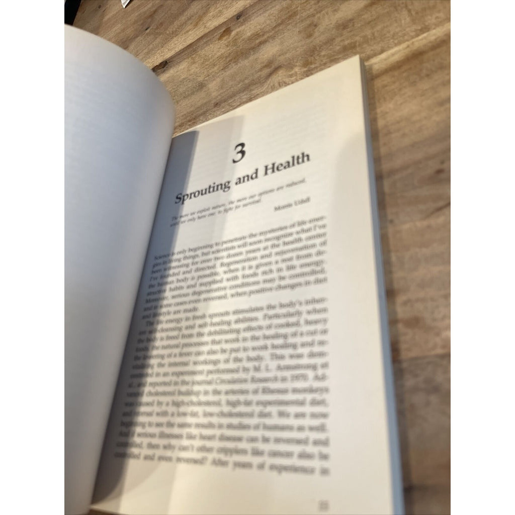 The Sprouting Book