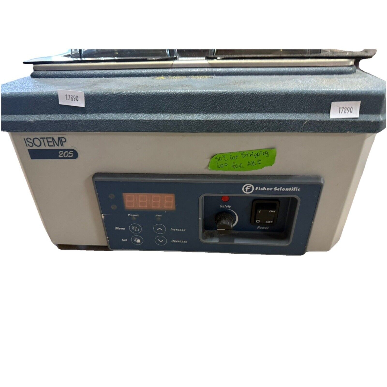 Fisher Scientific Isotemp 205 Digital Control Water Bath - 5 Liter Capacity