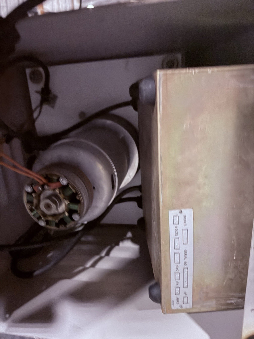 DAMON/IEC DIVISION IEC HT CENTRIFUGE With ROTOR