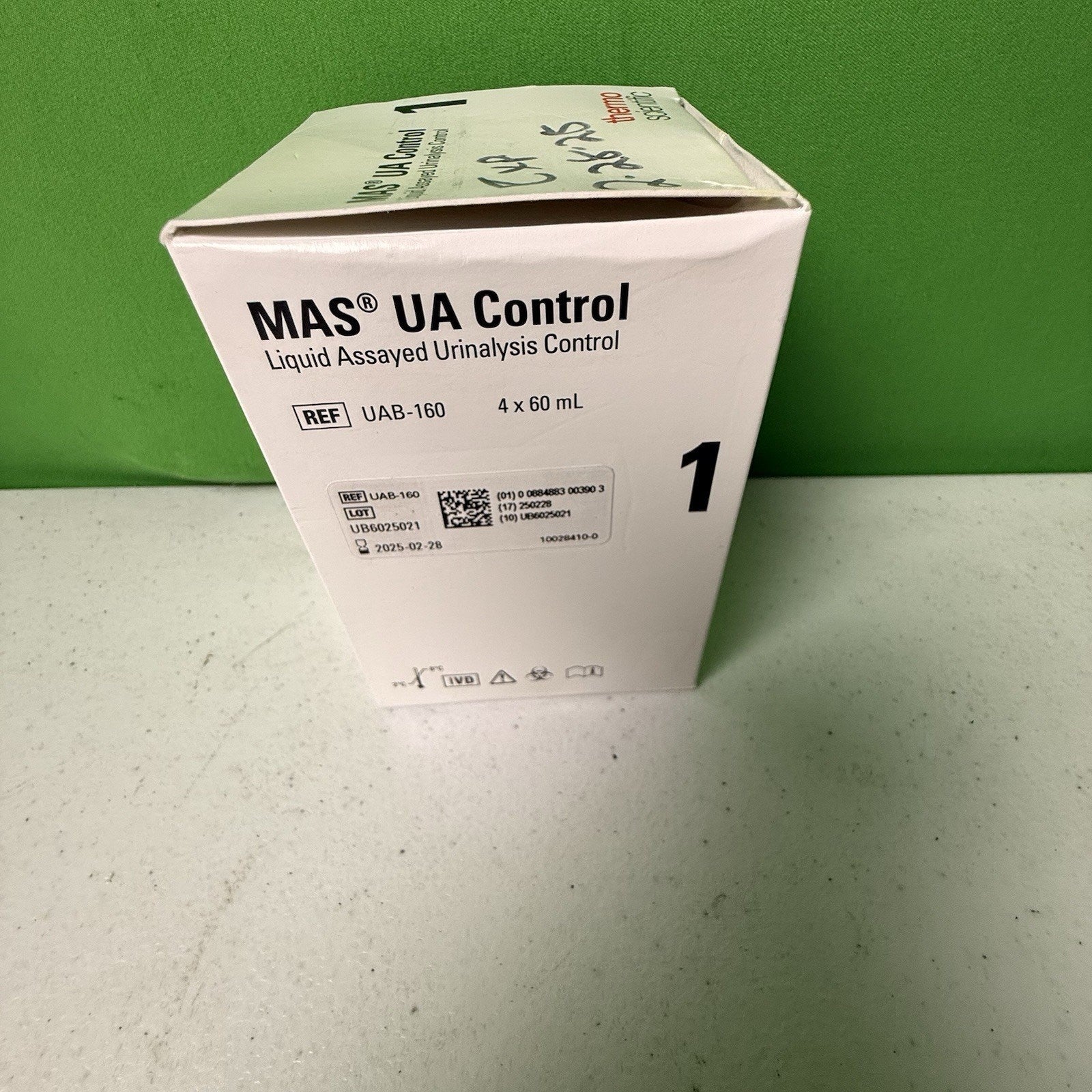MAS™ UA Controls 1, Thermo Scientific