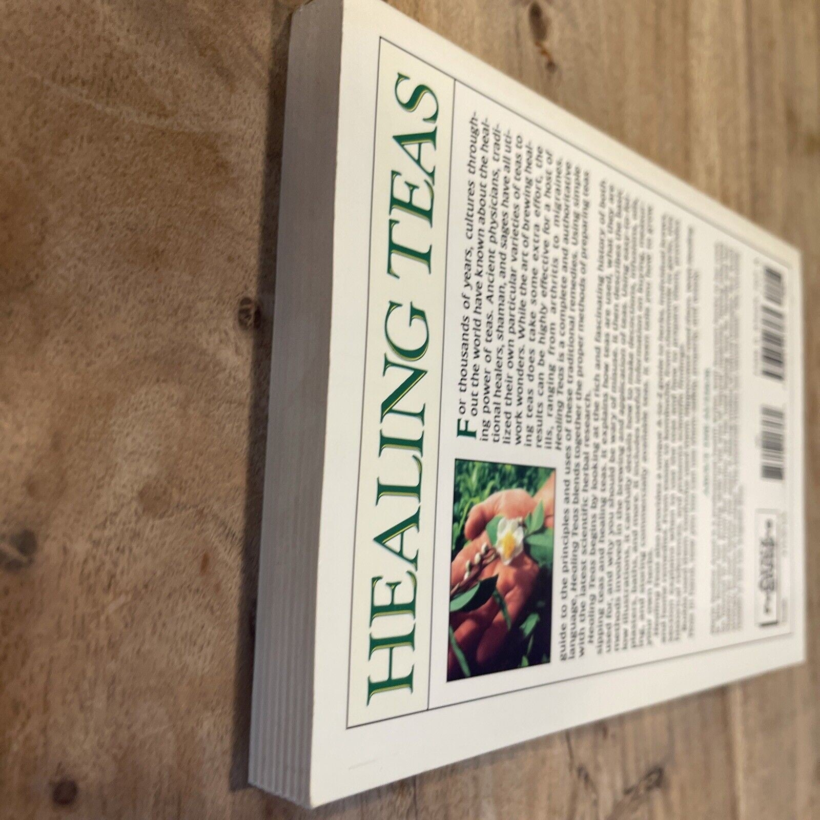 Healing Teas : A Practical Guide to the Medicinal Teas of the World -- from...