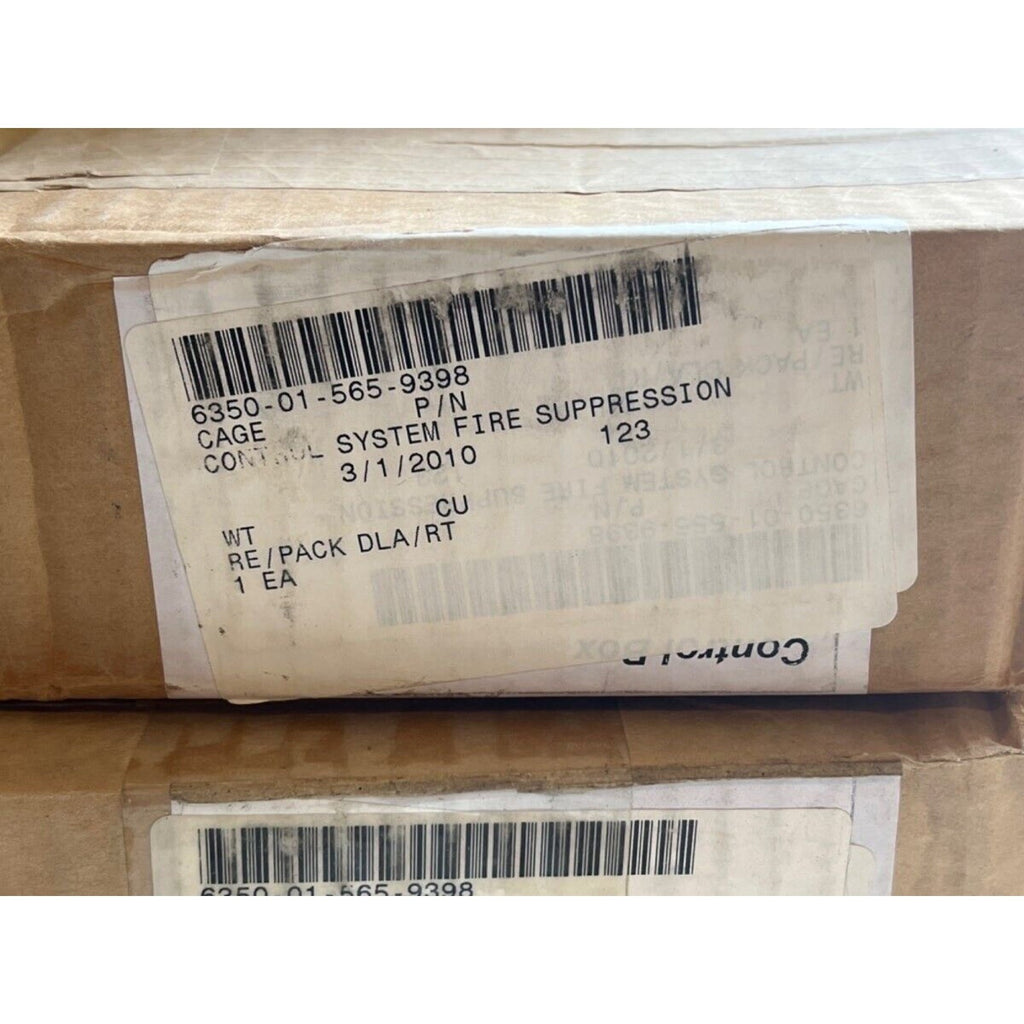 MRAP RG-33 AND RG-33 AUV CONTROL SYSTEM,FIRE SUPPRESSION 6350-01-565-9398