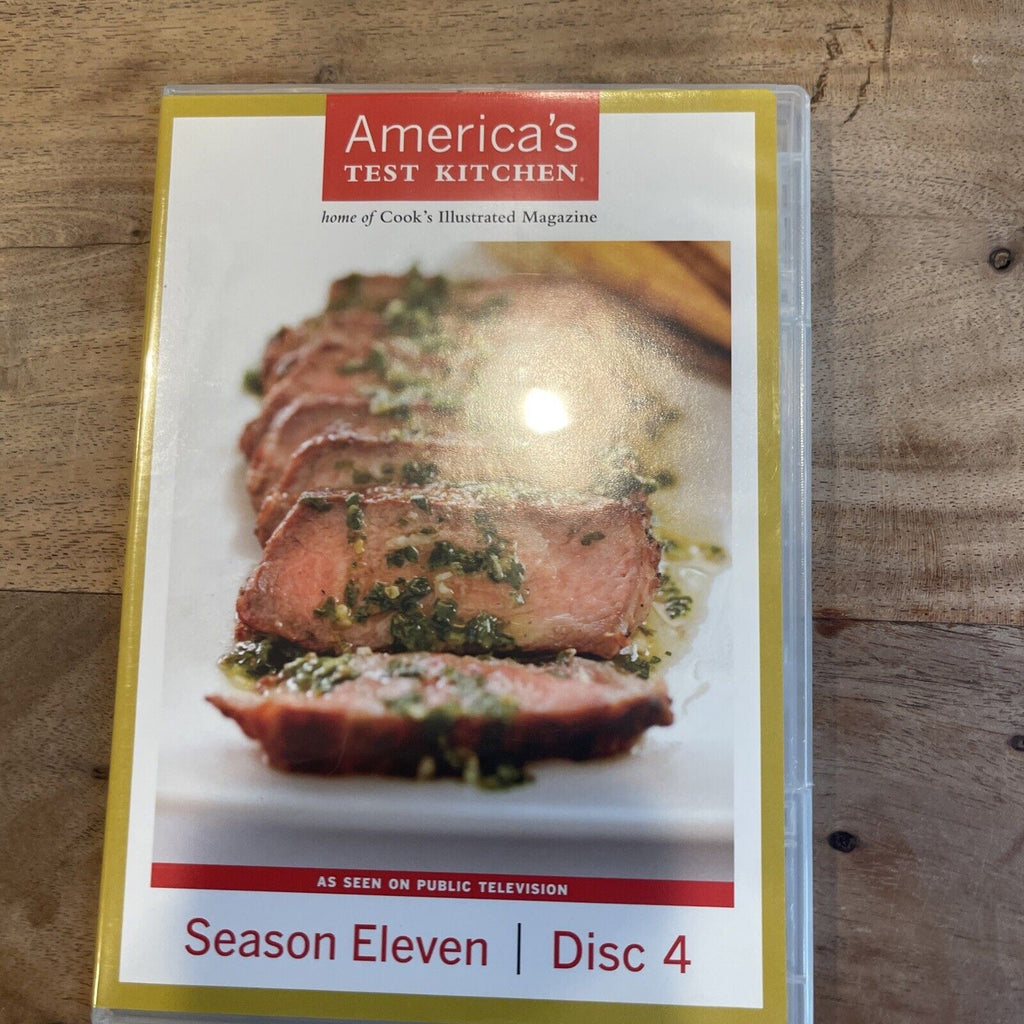 Americas Test Kitchen: Season Eleven (DVD, 2011, 4-Disc Set)