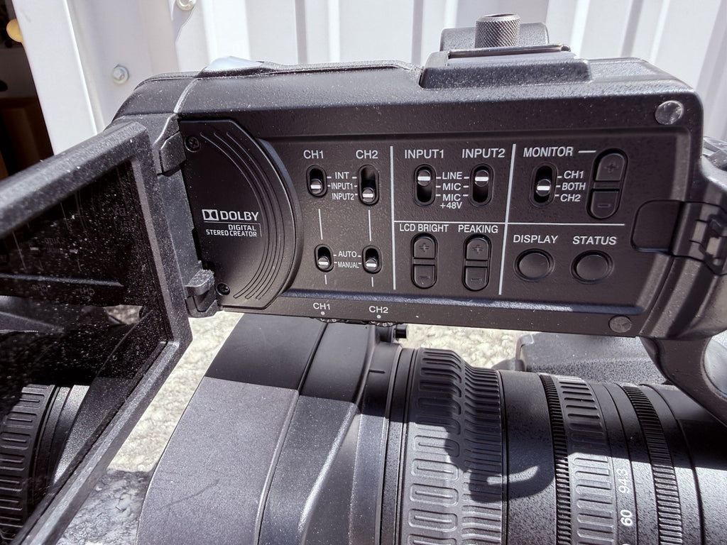 JVC GY-HM600U Professional Camera ProHD Handheld Camcorder W New Battery Charger