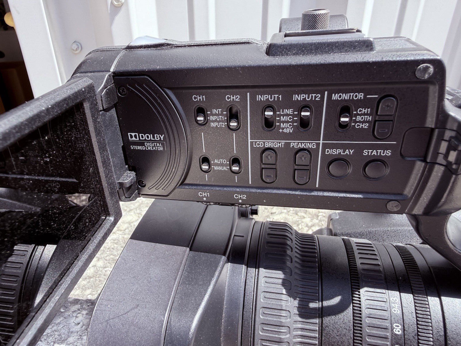 JVC GY-HM600U Professional Camera ProHD Handheld Camcorder W New Battery Charger