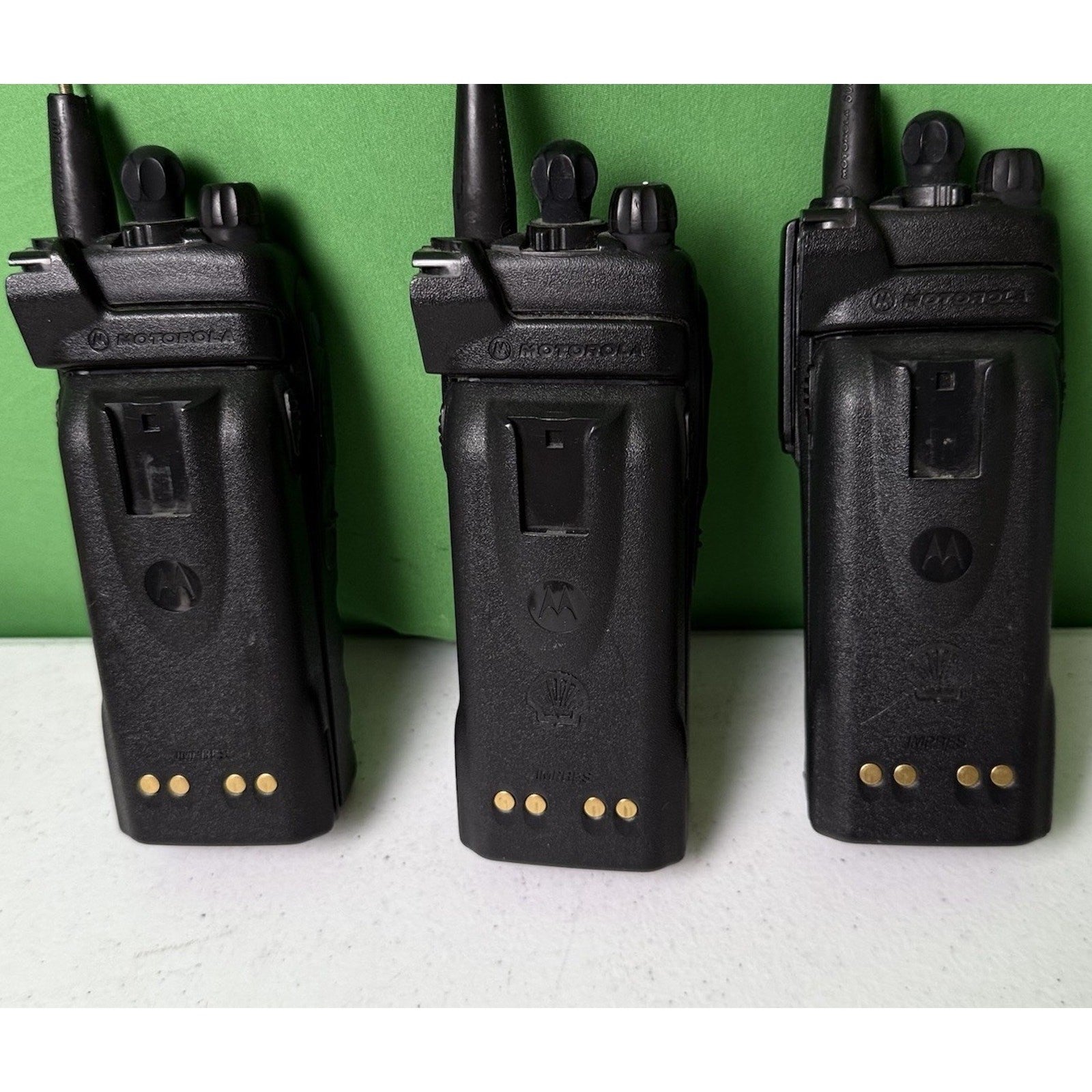 Motorola XTS 1500 Model H66UCD9PWSAN Portable W/ Encryption, And New Antenna