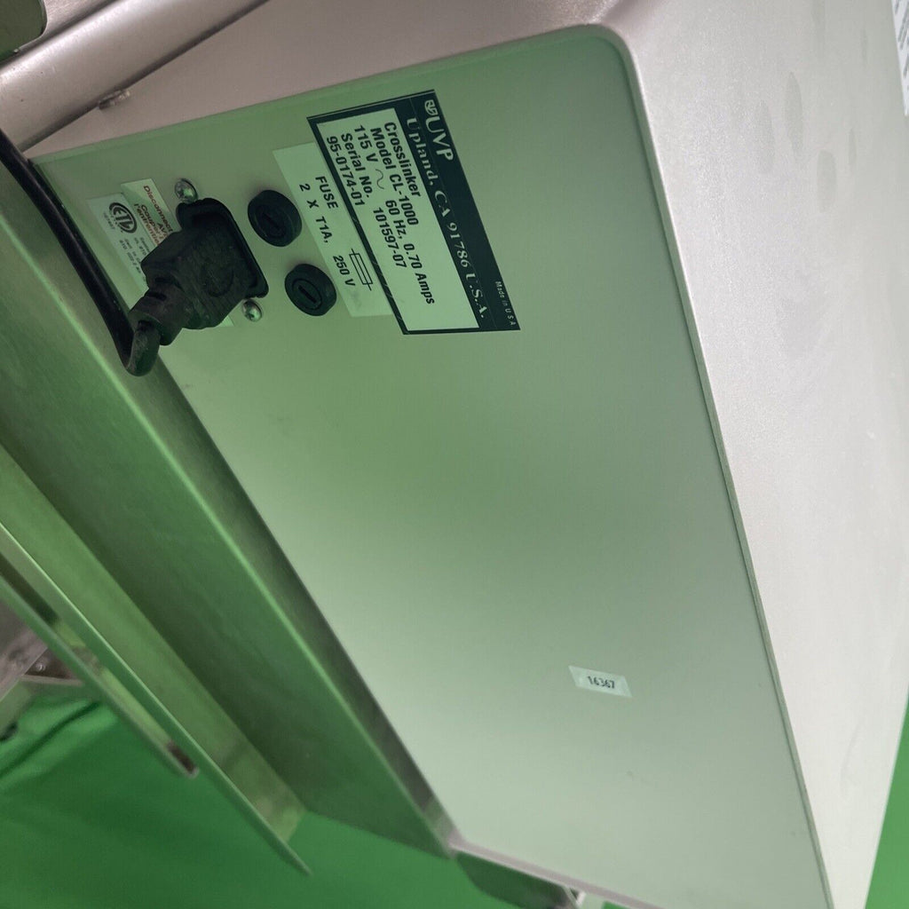 UVP Model CL-1000 Ultraviolet Crosslinker