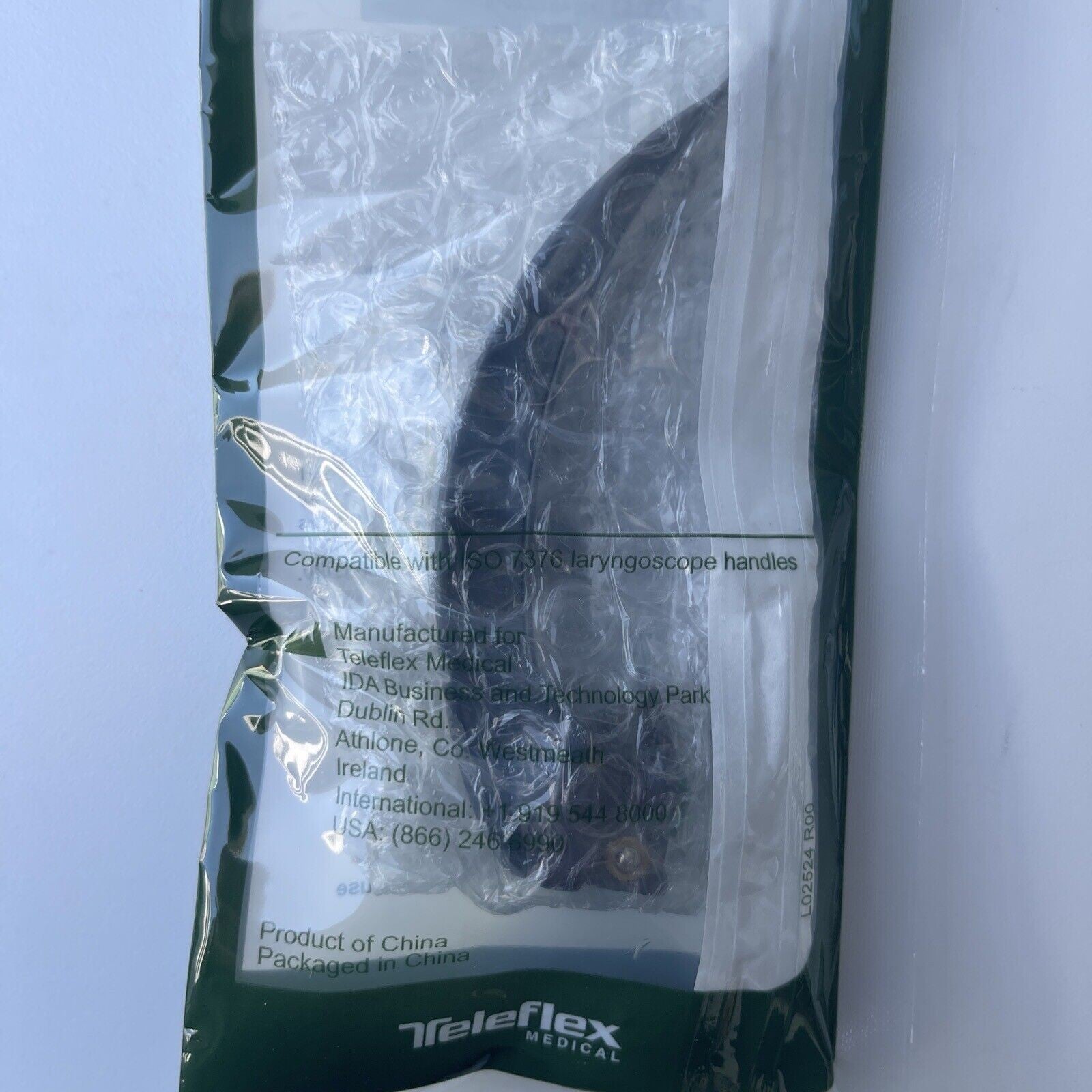 Rusch Polaris Laryngoscope MAC 2 Disposable Blades