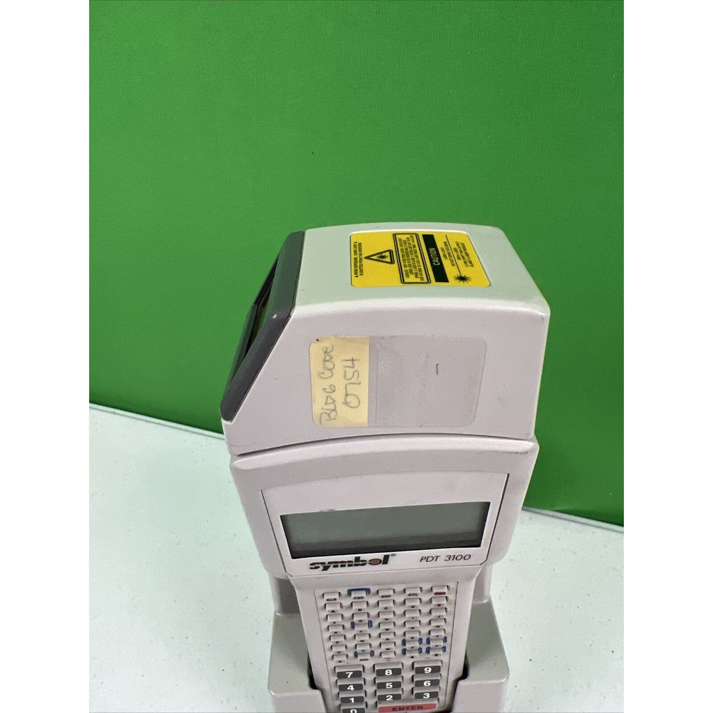 Symbol PDT 3100 Industrial Barcode Scanner Wireless with Cradle