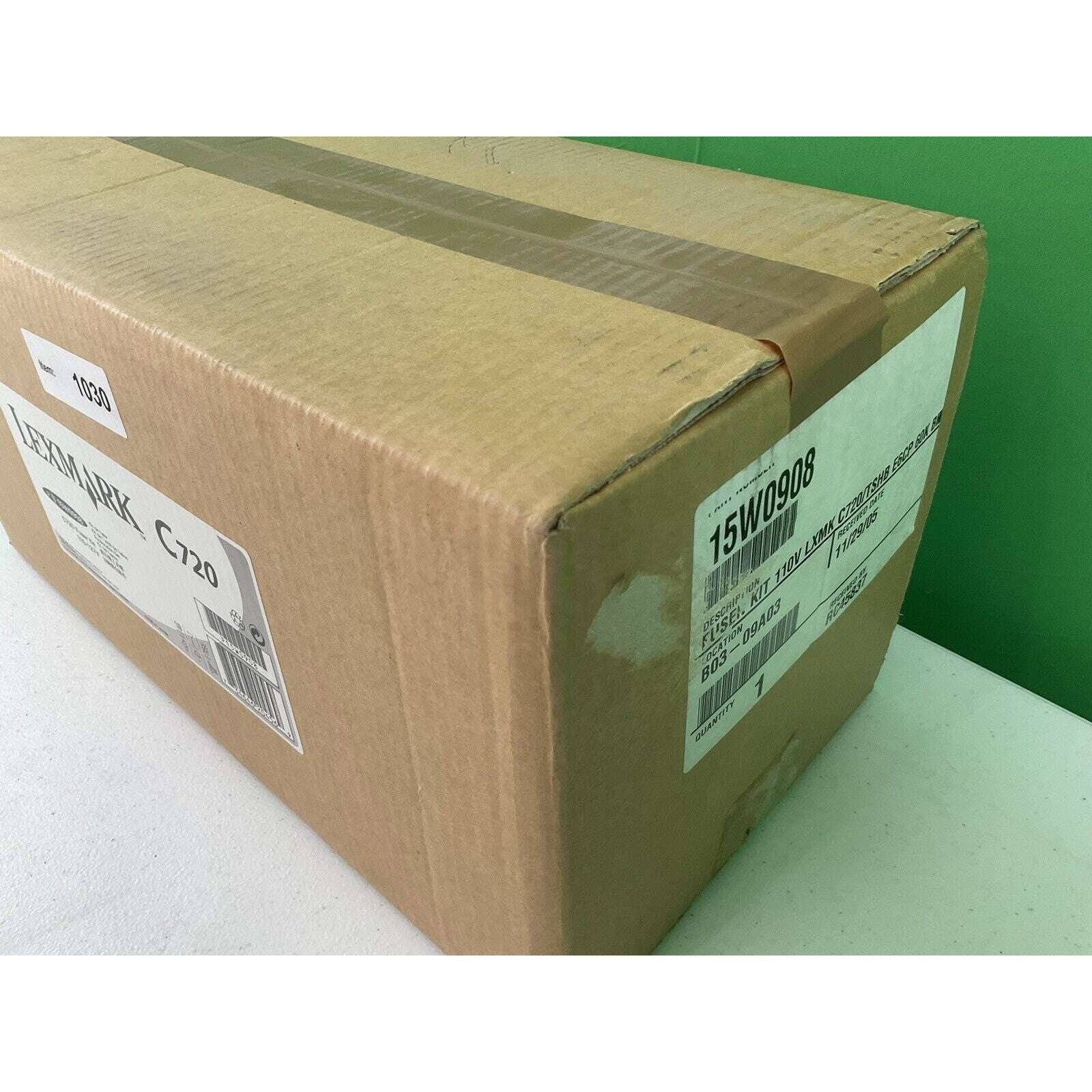 Lexmark C720 Fuser Kit 15W0908 Genuine New OEM