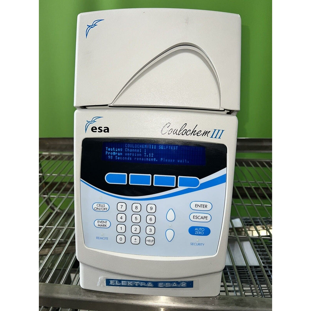 ESA COULOCHEM III ELECTRO CHEMICAL DETECTOR