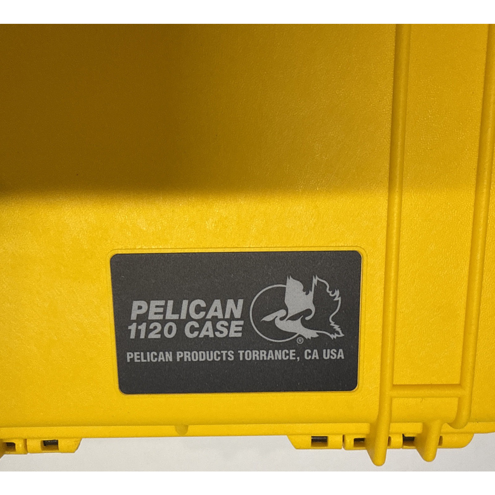 Yellow Pelican 1120 Case with Paper Work And Warranty Form. BRAND NEW.