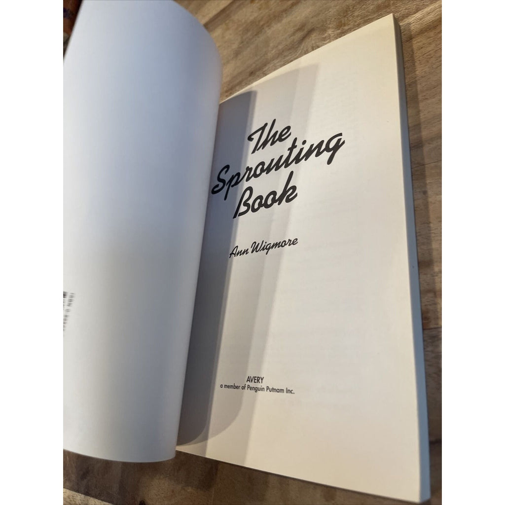 The Sprouting Book