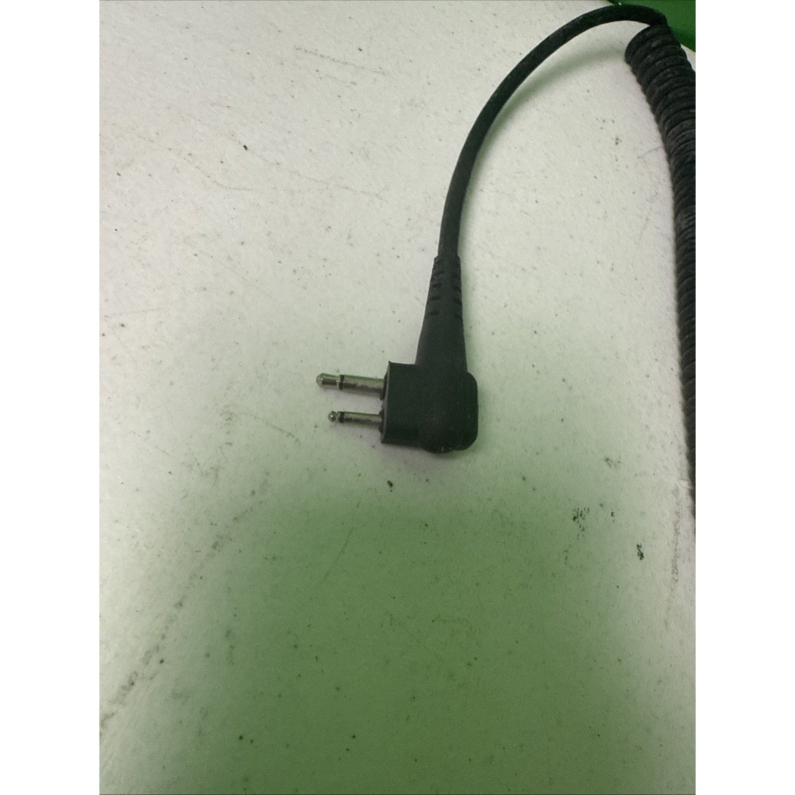 Motorola Clip Microphone Mic Speaker HMN9725D - 2 Pin - Fits P110 GP300 GTX