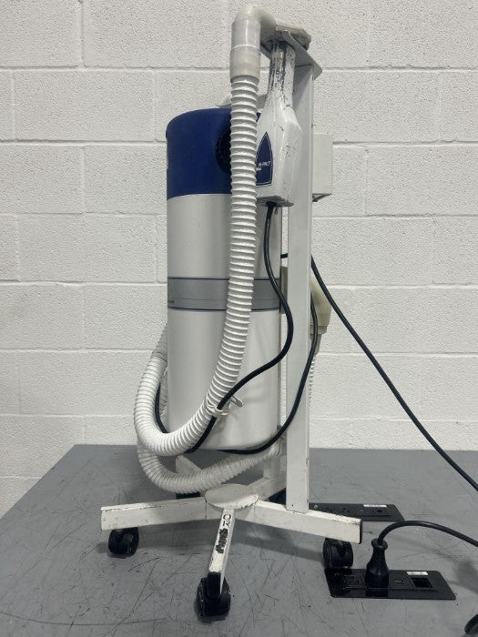 American Orthopaedic Dust Vacuum 0295-250 With M-Pact Cast Cutter 4183-106