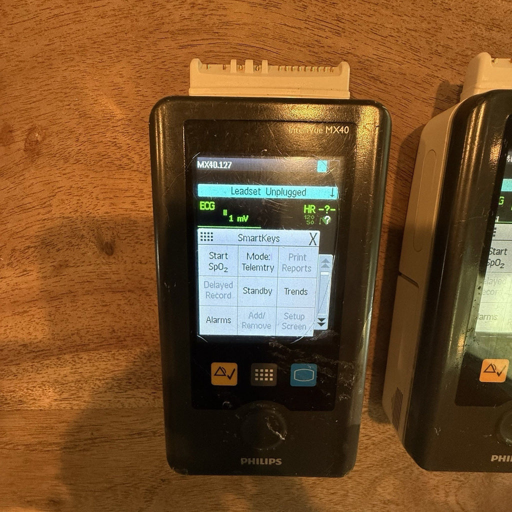Philips IntelliVue MX40 - WL2 Patient Monitor. With Battery