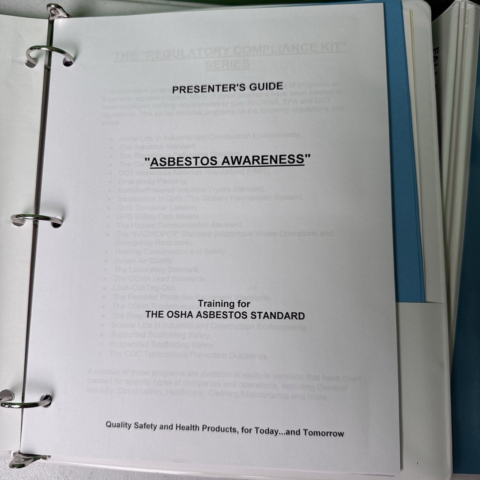 MARCOM V000ASB9EO Asbestos Awareness DVD Program