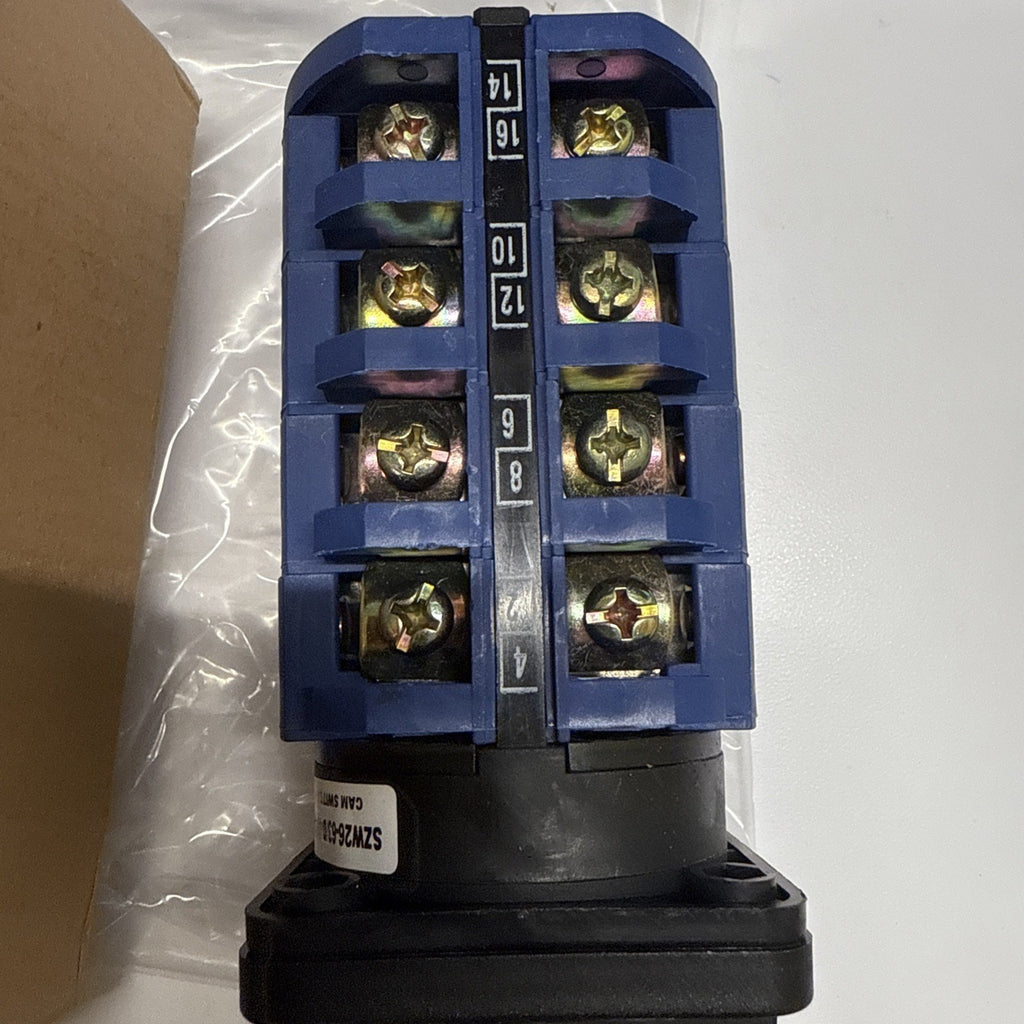 Rotary Cam Changeover Switch SZW26-63/D404.4 AC 660V Ith:63A