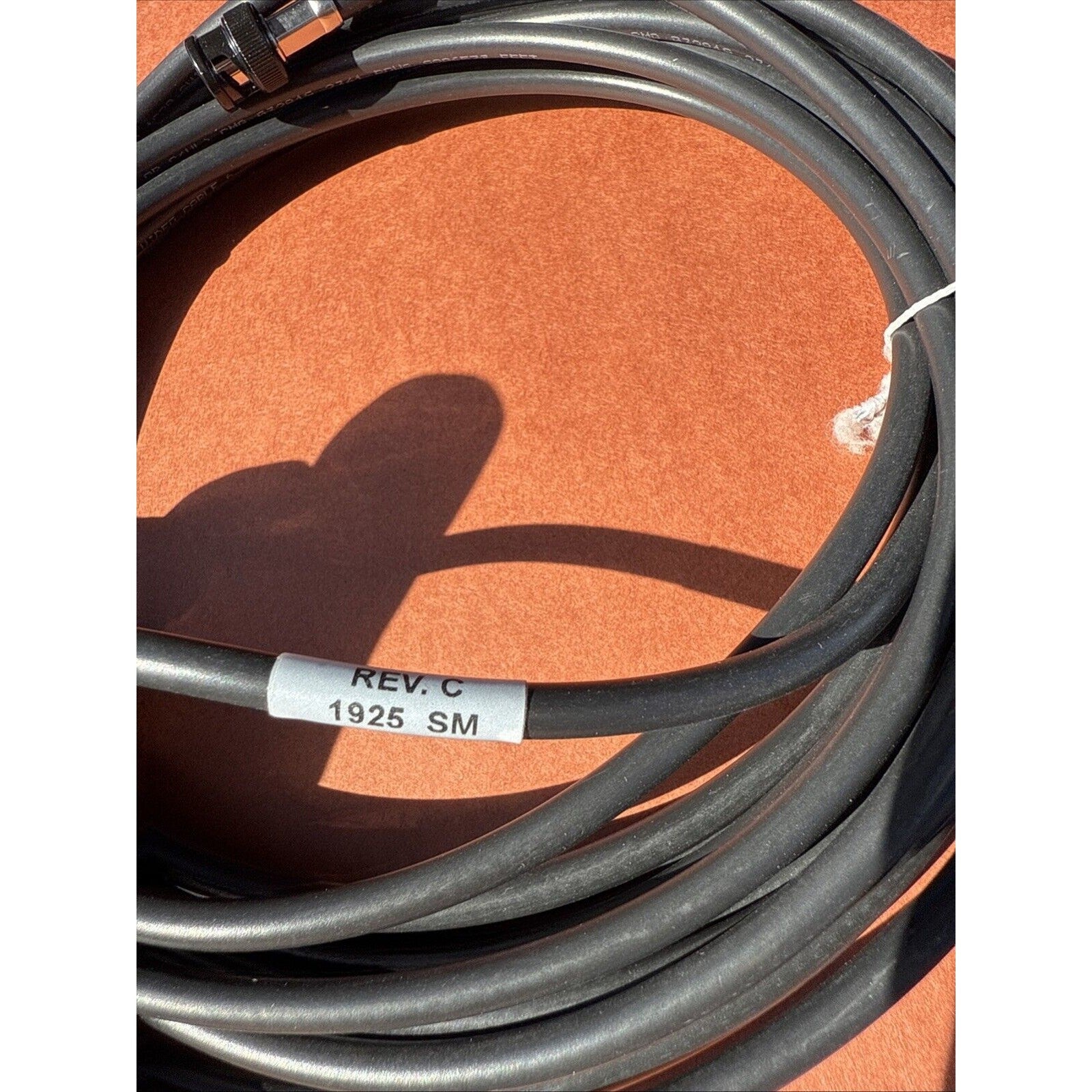 COMPREHENSIVE belden 1505a digital video 6ft, 100492 Rev C. 1925 SM