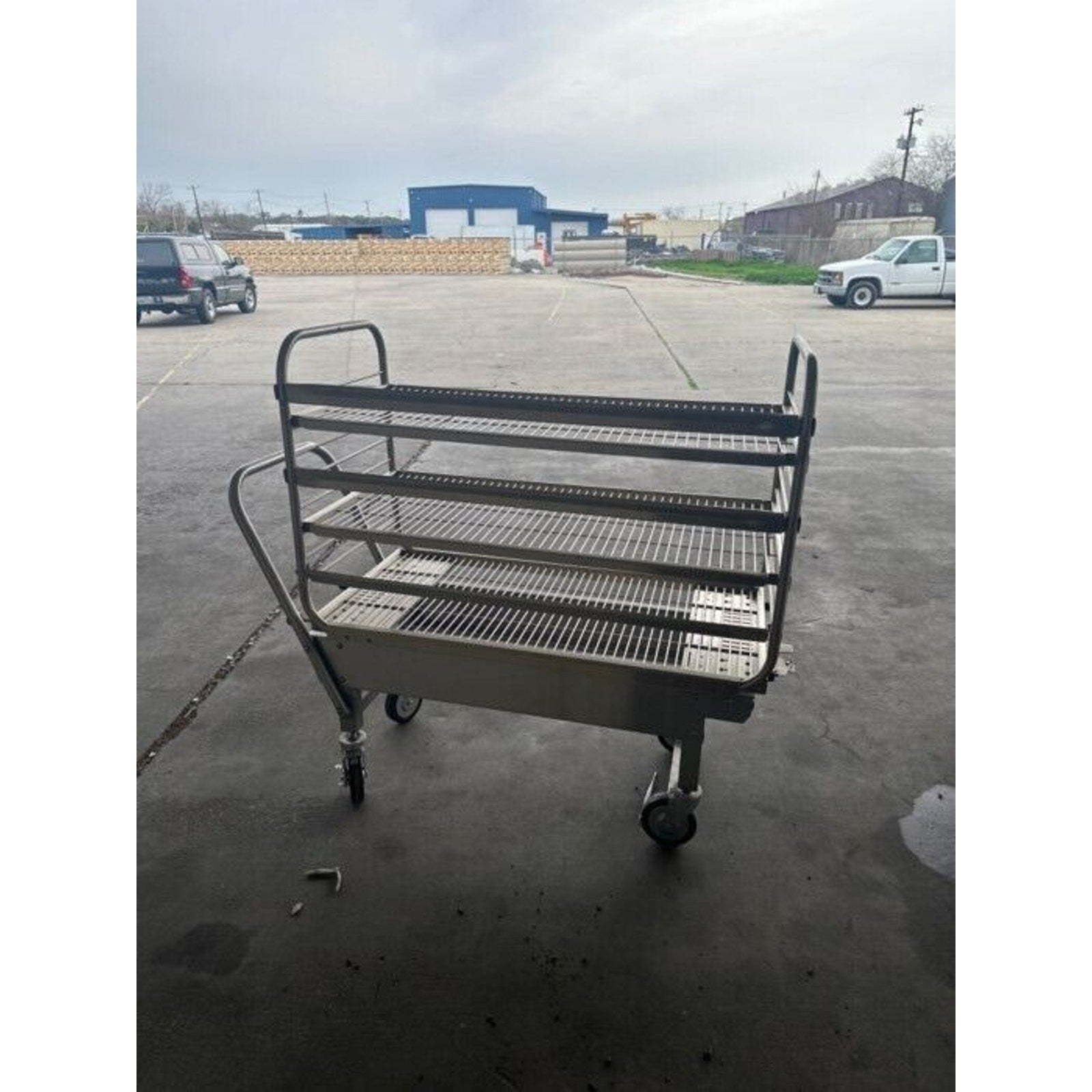 Getinge Sterilization Cart, STERIS A141198-390, 61301608856